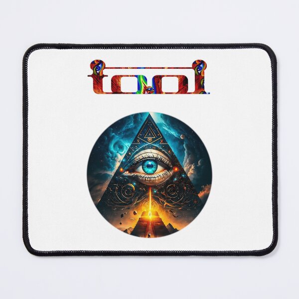 Item preview, Progressive Metal Music Eye Pyramid Psychedelic Symbol designed and sold by DougWilsons.