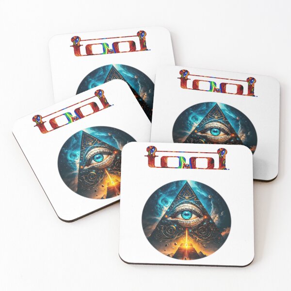Item preview, Progressive Metal Music Eye Pyramid Psychedelic Symbol designed and sold by DougWilsons.