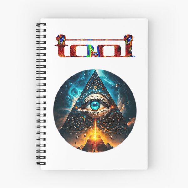 Item preview, Progressive Metal Music Eye Pyramid Psychedelic Symbol designed and sold by DougWilsons.