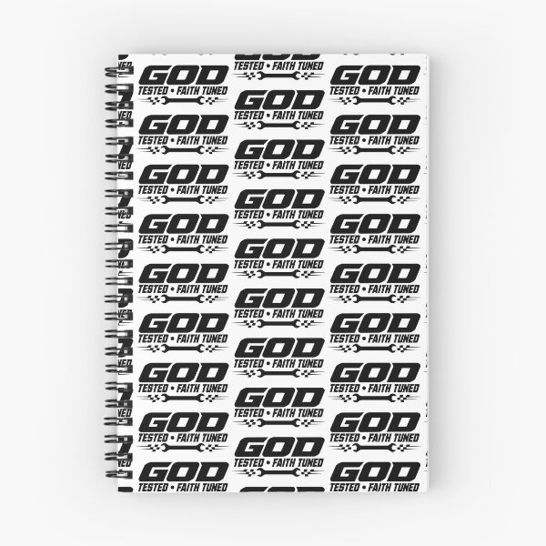Item preview, god tested faith tuned designed and sold by OCD_JESSICA.