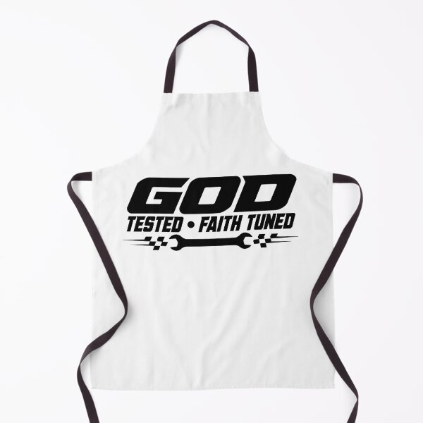 Item preview, god tested faith tuned designed and sold by OCD_JESSICA.