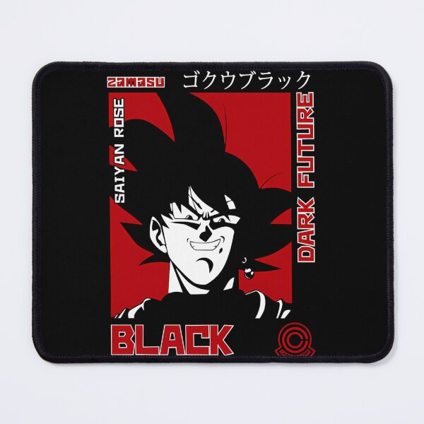 Item preview, Dark Future Black Goku designed and sold by footeginette.