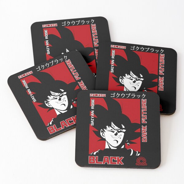 Item preview, Dark Future Black Goku designed and sold by footeginette.