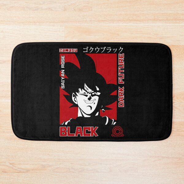 Item preview, Dark Future Black Goku designed and sold by footeginette.