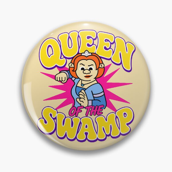 Item preview, Queen Of The Swamp designed and sold by leocoopera.
