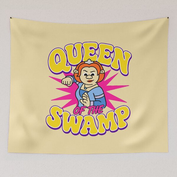 Item preview, Queen Of The Swamp designed and sold by leocoopera.
