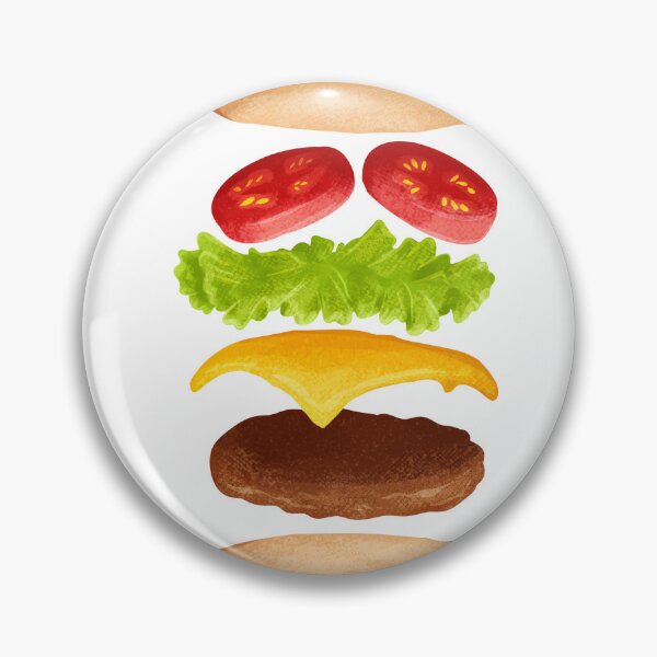 Item preview, Anatomy of Hamburger designed and sold by HowreSketch.