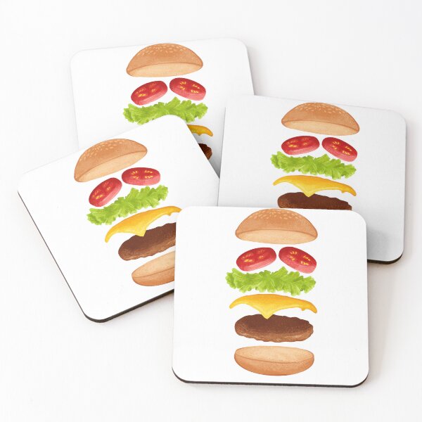 Artikelvorschau, Anatomie des Hamburgers entworfen und verkauft von HowreSketch.