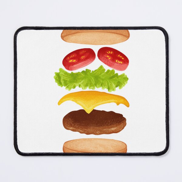 Item preview, Anatomy of Hamburger designed and sold by HowreSketch.