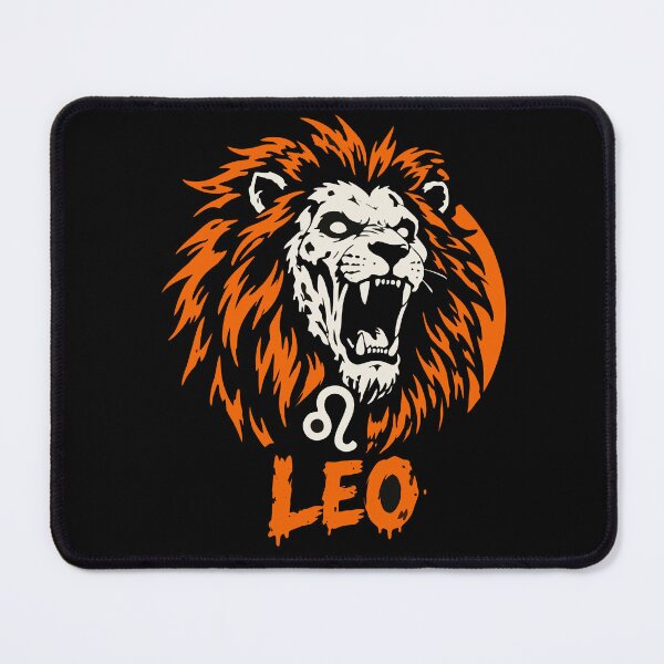 Item preview, Zodiac Sign Leo Horror Halloween Vibes designed and sold by mazyoy.