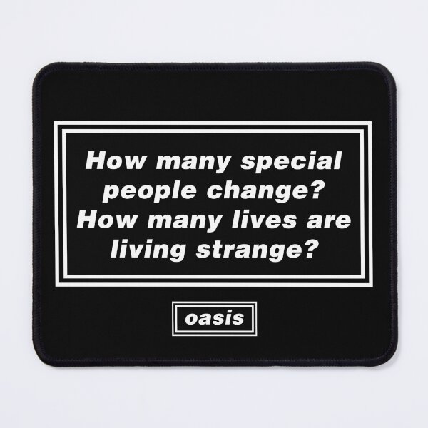 Item preview, How Many Special People Change – Britpop 90s Quote Music designed and sold by jepmexzemex.