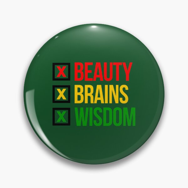 Item preview, BBW Beauty Brains Wisdom Slay Snack African American Shirt Oversized  designed and sold by MeilCane.