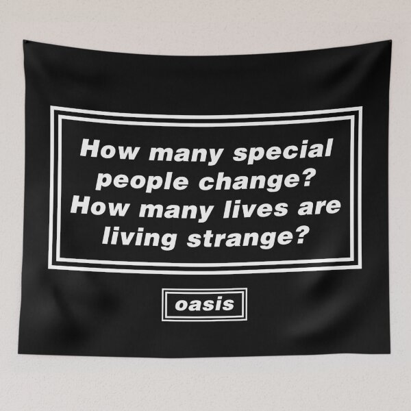 Item preview, How Many Special People Change – Britpop 90s Quote Music designed and sold by jepmexzemex.
