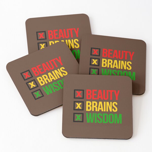 Item preview, BBW Beauty Brains Wisdom Slay Snack African American Shirt Oversized  designed and sold by MeilCane.