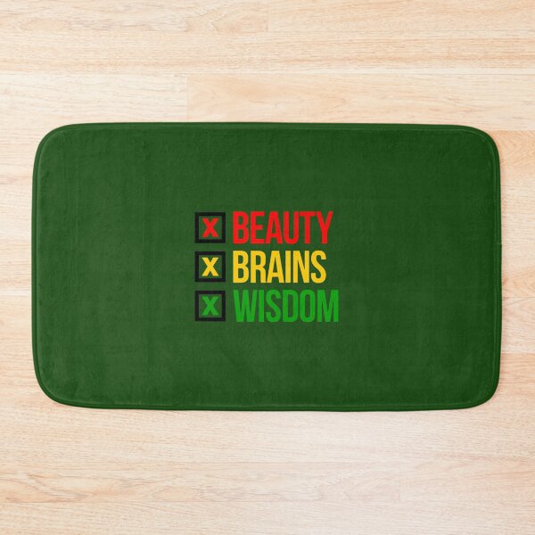 Item preview, BBW Beauty Brains Wisdom Slay Snack African American Shirt Oversized  designed and sold by MeilCane.