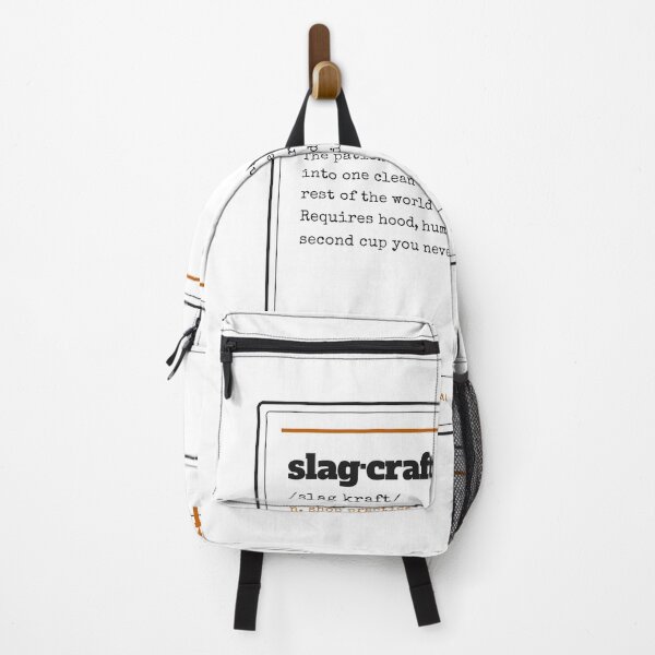 Item preview, Slag Craft Funny Welder Definition Shop Seal designed and sold by PixelFour.
