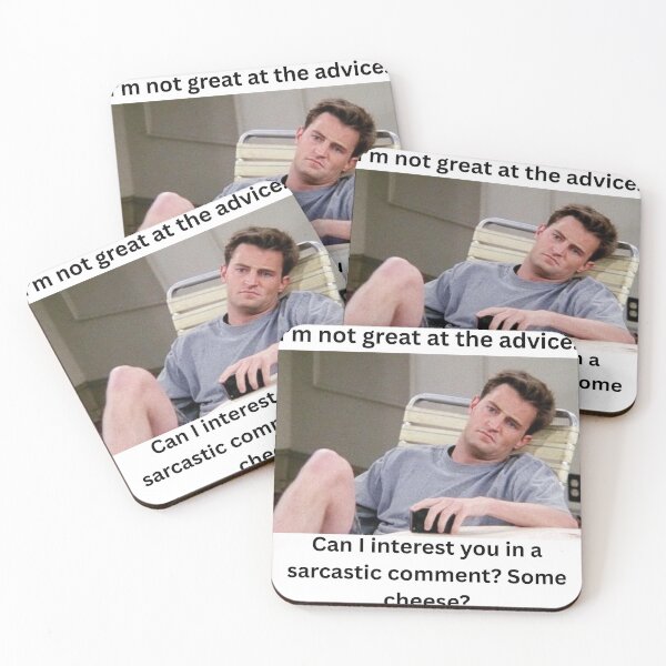 Item preview, Chandler Bing designed and sold by mad-wheels.