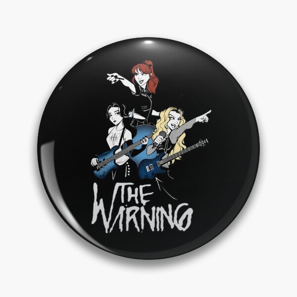 Item preview, The Warning Rock Band Active designed and sold by Zaflab.