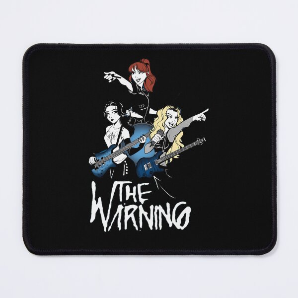 Item preview, The Warning Rock Band Active designed and sold by Zaflab.