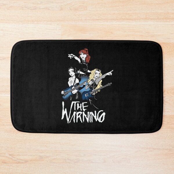 Item preview, The Warning Rock Band Active designed and sold by Zaflab.