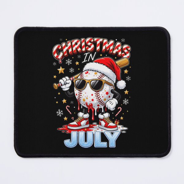 Item preview, Christmas In July Skull designed and sold by leocoopera.