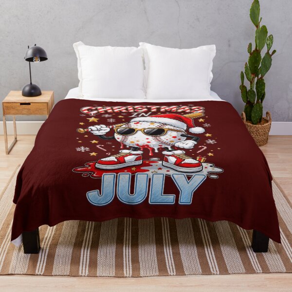 Item preview, Christmas In July Skull  designed and sold by leocoopera.