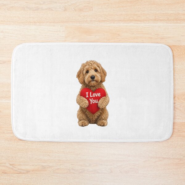 Item preview, Cute Dog I Love You Heart designed and sold by Greta Lobodzinska.