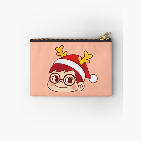 Item preview, Poko chan with a Christmas hat designed and sold by JarquinDD.