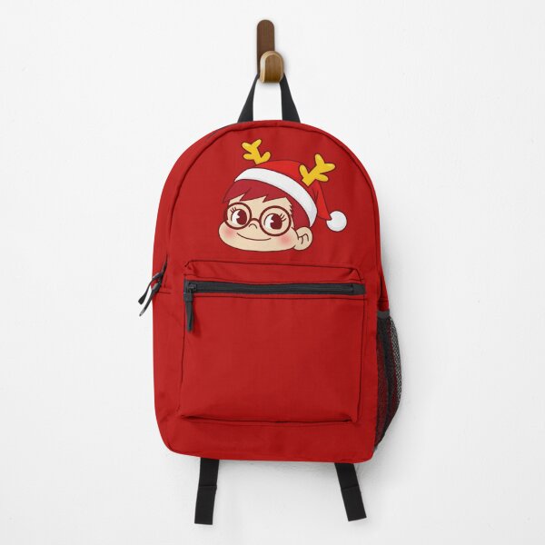 Item preview, Poko chan with a Christmas hat designed and sold by JarquinDD.