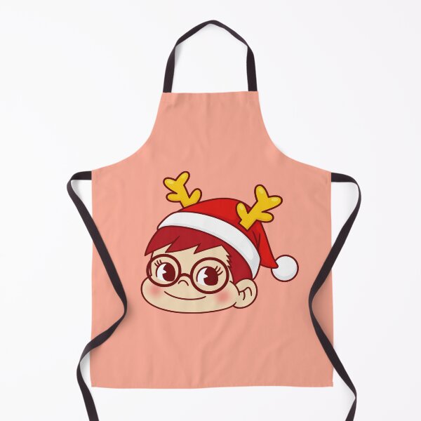 Item preview, Poko chan with a Christmas hat designed and sold by JarquinDD.