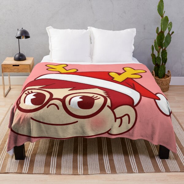 Artikelvorschau, Poko-chan mit Weihnachtsmütze entworfen und verkauft von JarquinDD.