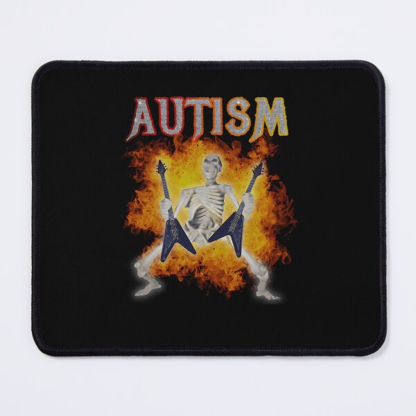 Item preview, Autism Funny Skeleton designed and sold by xyiyx.