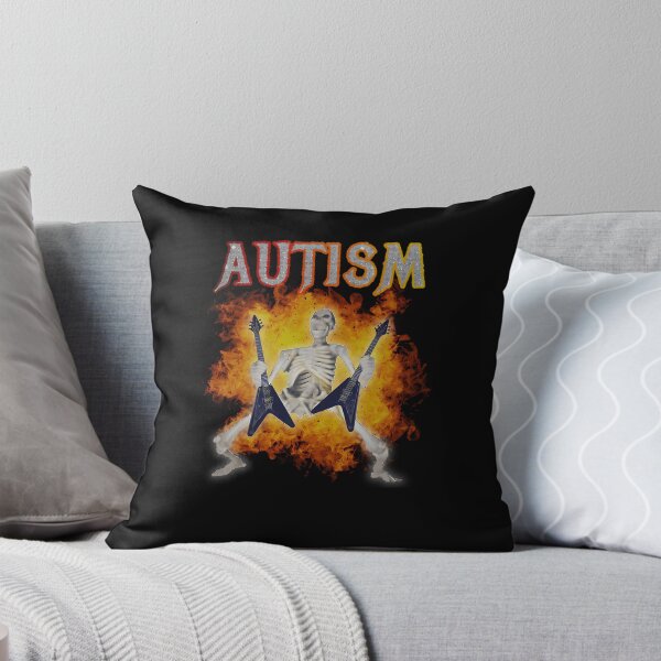 Item preview,  Autism Funny Skeleton  designed and sold by xyiyx.