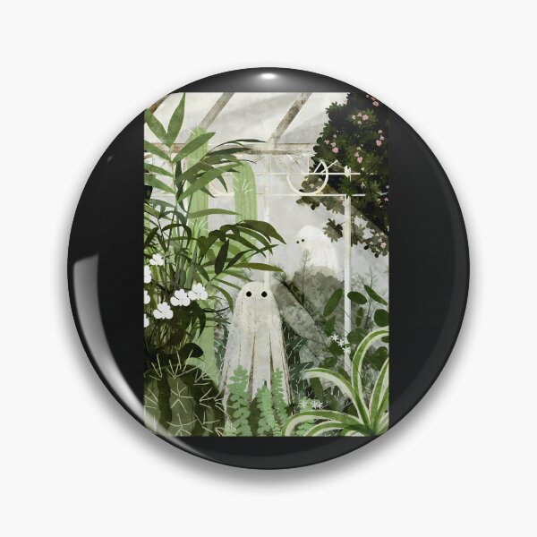 Item preview, There'S A Ghost In The Greenhouse Again designed and sold by awhb2019.