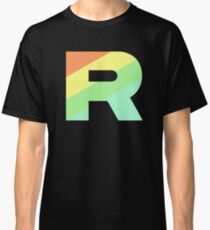 Team Rainbow Rocket Logo Classic T-Shirt