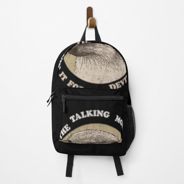 Item preview, Retro Talking Mongoose Mythical Animal Emblem designed and sold by IsrealTribble.