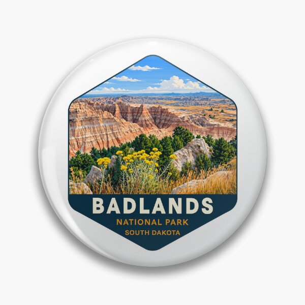 Item preview, Badlands National Park South Dakota designed and sold by Gideon Emmerich.