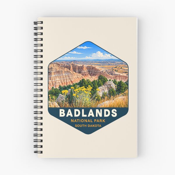 Item preview, Badlands National Park South Dakota designed and sold by Gideon Emmerich.