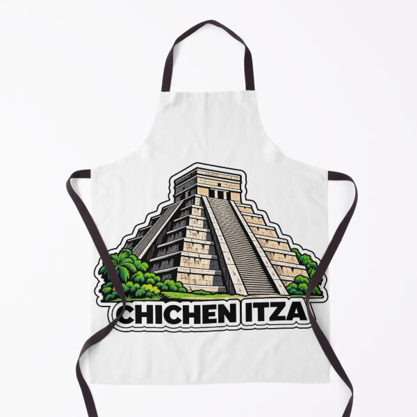 Item preview, Chichen Itza El Castillo Mexico Landmark Souvenir Design designed and sold by Kenzie & Co.