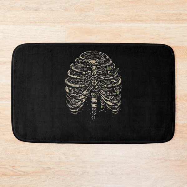 Item preview, Abstract Mosaic Rib Cage Human Anatomy Art designed and sold by IsrealTribble.