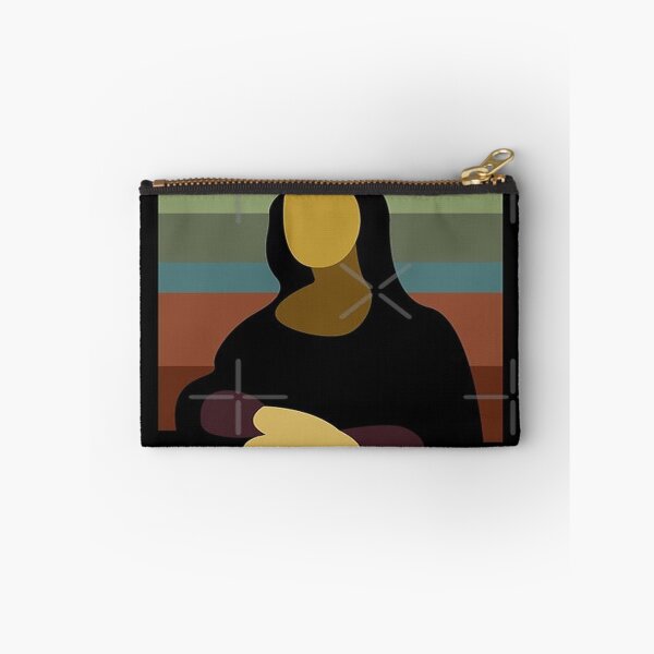 Item preview, Who Painted Mona Lisa? Funny Art History Joke designed and sold by BrashBear.