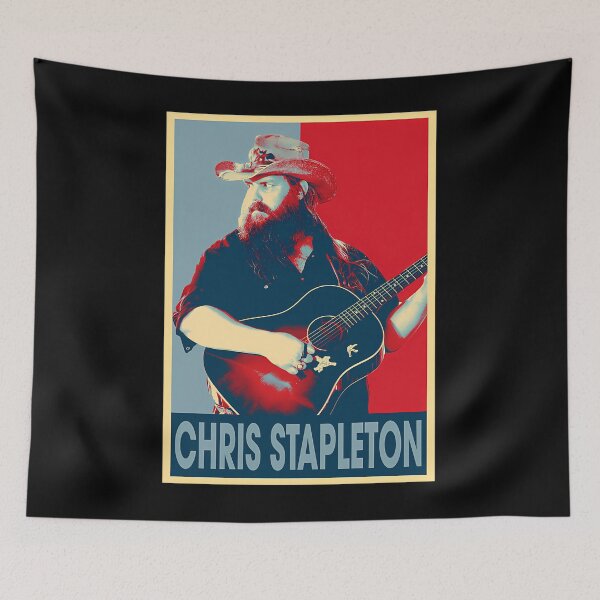 Item preview, Chris Arts Stapleton Playing Guitar designed and sold by Zolly112.