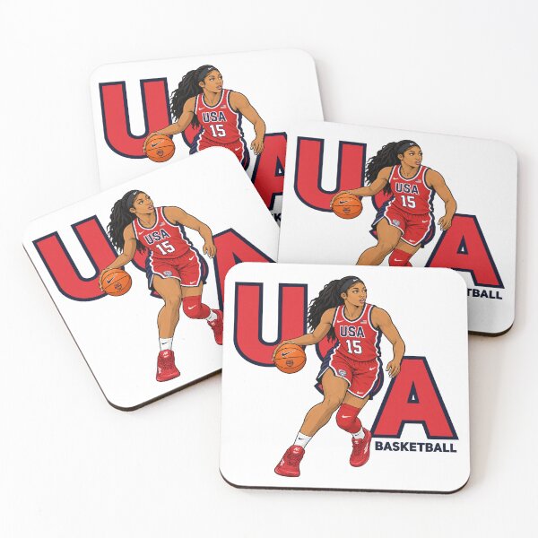 Item preview, USA Woman Basketball Angel Reese designed and sold by MVP-ArtStudio.
