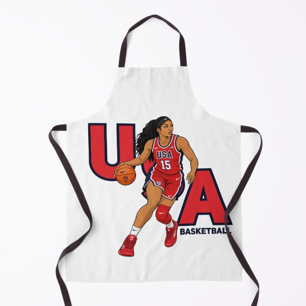 Item preview, USA Woman Basketball Angel Reese designed and sold by MVP-ArtStudio.