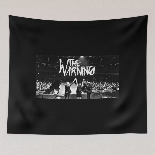 Item preview, The warning rock band Classic  designed and sold by Zaflab.