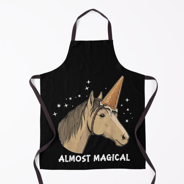Item preview, Almost Magical Funny Horse Unicorn Humor Funny Saying Quote  designed and sold by LorenaVirex.