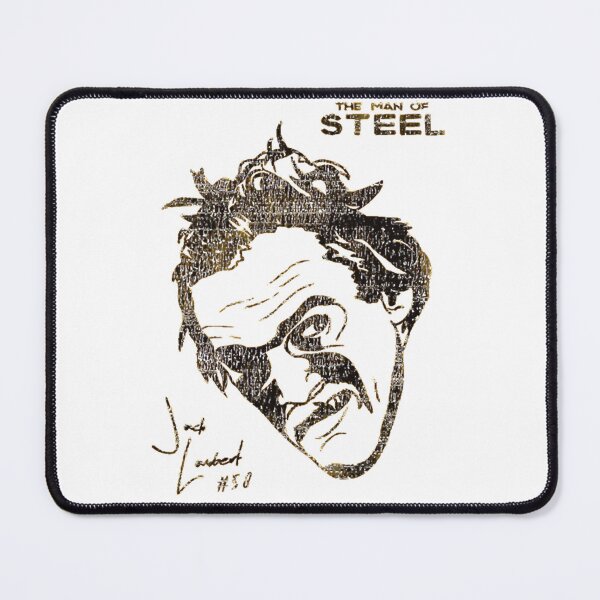 Item preview, Gritty Pencil Sketch Man of Steel Portrait designed and sold by IsrealTribble.