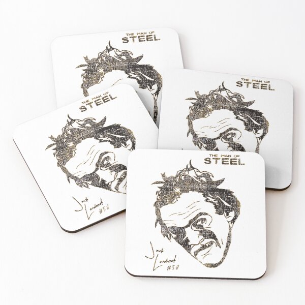 Item preview, Gritty Pencil Sketch Man of Steel Portrait designed and sold by IsrealTribble.