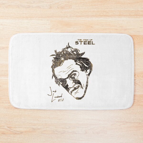 Item preview, Gritty Pencil Sketch Man of Steel Portrait designed and sold by IsrealTribble.