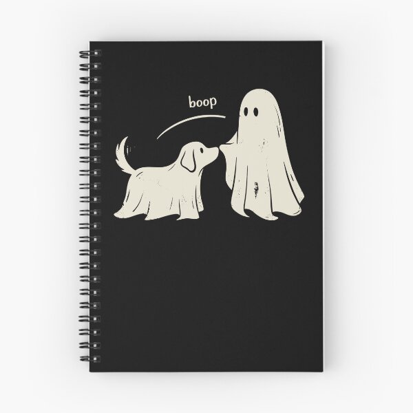 Item preview, Ghost Boop Dog Halloween Funny designed and sold by Hedoraxe.